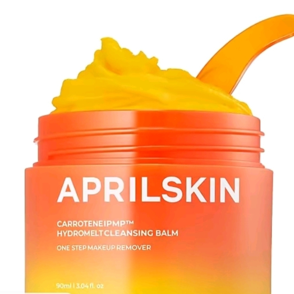 Carrotene Cleansing Balm - Vibrant Orange